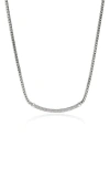 John Hardy Jh Essential Diamond Pavé Necklace, 2.5mm In Multi
