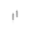 John Hardy Jh Essential Hoop Earring, 9mm In Sterling Silver