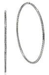 John Hardy Jh Essential Hoop Earrings In Silver