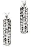 John Hardy Essential Hoop Earring In Metallic