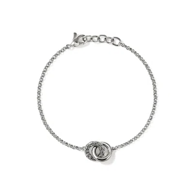 John Hardy Jh Essential Link Bracelet, Sterling Silver, 2mm