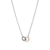 John Hardy 14kt Gold Jh Essential Linked Necklace In Sterling Silver