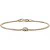 John Hardy Jh Essential Pav Bracelet Ste In Gold
