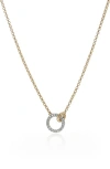 John Hardy Jh Essential Pav Necklace Gol In Gold