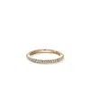 John Hardy 14kt Yellow Gold Jh Essential Diamond Band Ring In Gold