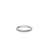 John Hardy Jh Essentials Pavé Band Ring, Diamonds, 2mm In Sterling Silver