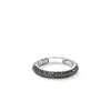 John Hardy Jh Essential Pavé Band Ring, 3.5mm In Sterling Silver
