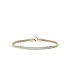 John Hardy 14kt Yellow Gold Jh Essential Diamond Bracelet In Gold