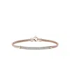 John Hardy Jh Essential Pavé Bracelet, 2.5mm In Gold