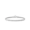 John Hardy Jh Essential Pavé Bracelet, 2.5mm In Sterling Silver