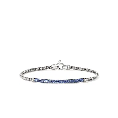 JOHN HARDY JOHN HARDY JH ESSENTIAL PAVÉ BRACELET, 2.5MM