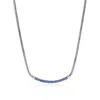 John Hardy Jh Essential Pavé Necklace, Sterling Silver In Sterling Silver