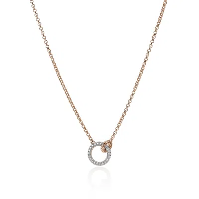 John Hardy Jh Essential Pavé Necklace, 2mm In Gold