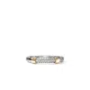 John Hardy Jh Essential Pave Ring, 3mm In Sterling Silver