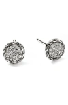 John Hardy Jh Essentials 14k Go In Silver/diamond