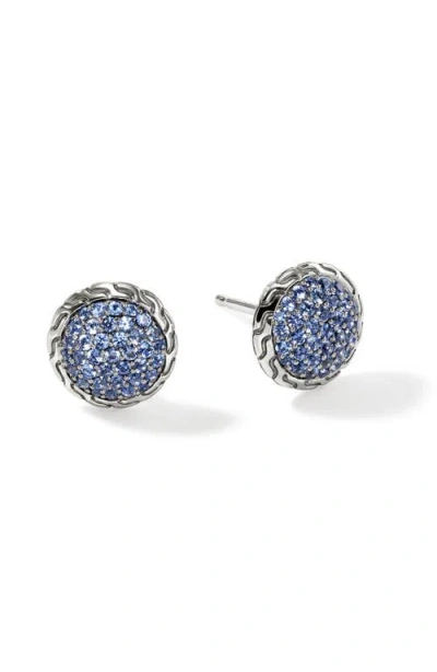 JOHN HARDY JOHN HARDY JH ESSENTIALS STUD EARRINGS, 10MM