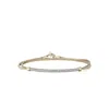 John Hardy 14kt Yellow Gold Jh Essential Diamond Bracelet In Gold
