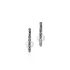 John Hardy Jh Essential Pearl Hoop Earring In Sterling Silver