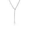 John Hardy Jh Essential Pearl Necklace In Sterling Silver