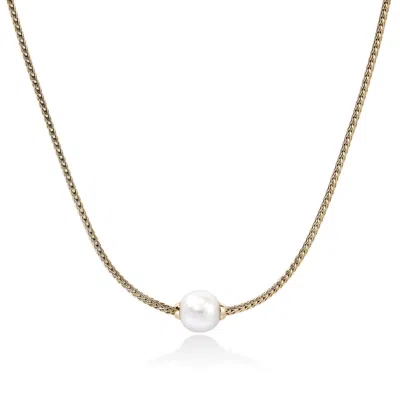 John Hardy Jh Essential Pearl Necklace, 1.8mm In Gold