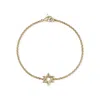 John Hardy Jh Essential Star Of David Bracelet, Gold