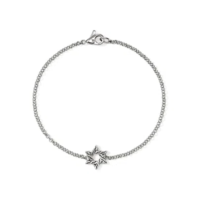 John Hardy Jh Essential Star Of David Bracelet, Sterling Silver