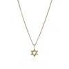 John Hardy Jh Essential Star Of David Necklace, Gold