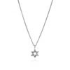 John Hardy Jh Essential Star Of David Necklace, Sterling Silver