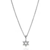 John Hardy Jh Essential Star Of David Pendant Necklace In Metallic