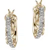 John Hardy Jh Essentials Crossover Hoop Earrings, 15mm In Multi