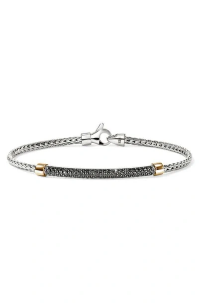 John Hardy Jh Essentials Sapphire Pavé Bracelet In Multi