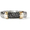 John Hardy Jh Essentials Sapphire Pavé Ring, 5mm