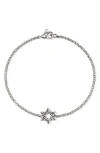 John Hardy Jh Essentials Star Of David Bracelet In Metallic