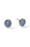 John Hardy Jh Essentials Stud Earrings, 7mm In Multi