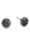 John Hardy Jh Essentials Stud Earrings, 7mm In Multi