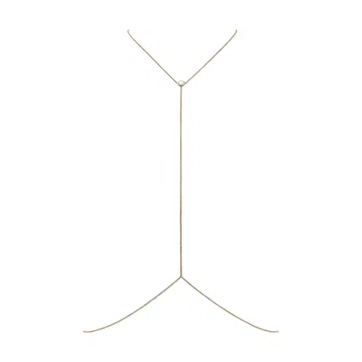 John Hardy Jh Lovestruck™ Body Chain, Gold, Diamond, 1.25tcw