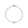 John Hardy Jh Lovestruck™ Bracelet, Gold, Diamond, .75tcw