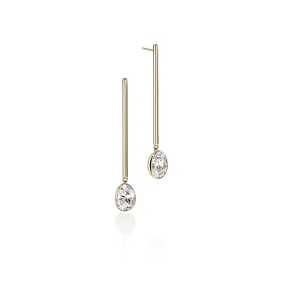 John Hardy Jh Lovestruck™ Drop Earrings, Gold, Diamonds, 5.0tcw In Brown