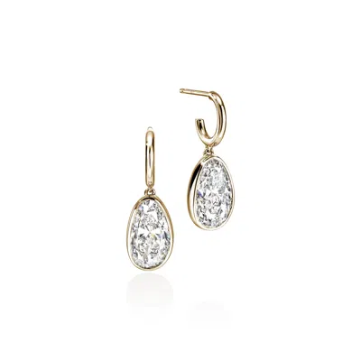 John Hardy Jh Lovestruck™ Earrings, Gold, Diamonds, 6.5tcw