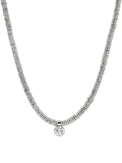 John Hardy Jh Lovestruck™ Heishi Diamond Necklace In Green