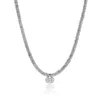 John Hardy Jh Lovestruck™ Heishi Pendant Necklace, Sterling Silver, Diamond, 2.0tcw