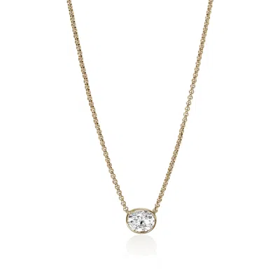John Hardy Jh Lovestruck™ Necklace, Gold, Diamond, 1.25tcw