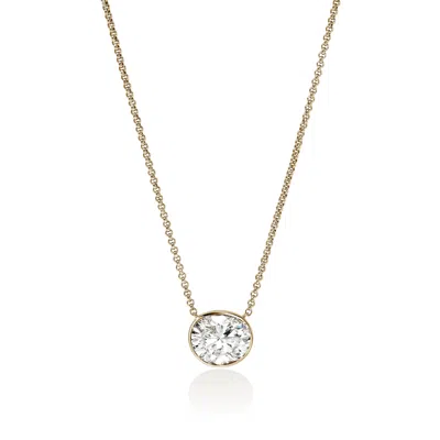 John Hardy Jh Lovestruck™ Necklace, Gold, Diamond, 4.0tcw