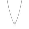 John Hardy Jh Lovestruck™ Necklace,  Sterling Silver, Diamond, 1.25tcw