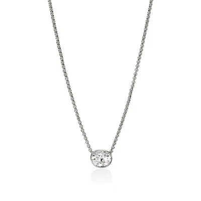 John Hardy Jh Lovestruck™ Necklace,  Sterling Silver, Diamond, 1.25tcw
