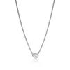 John Hardy Jh Lovestruck™ Necklace, Sterling Silver, Diamond, .75tcw In Metallic