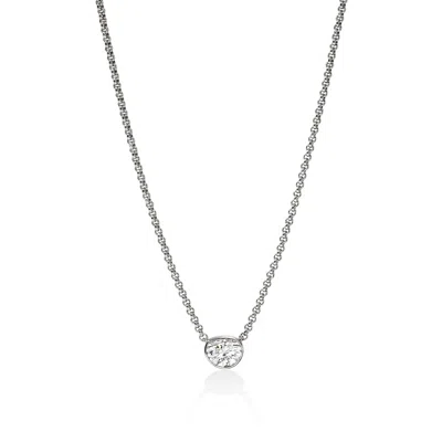 John Hardy Jh Lovestruck™ Necklace, Sterling Silver, Diamond, .75tcw