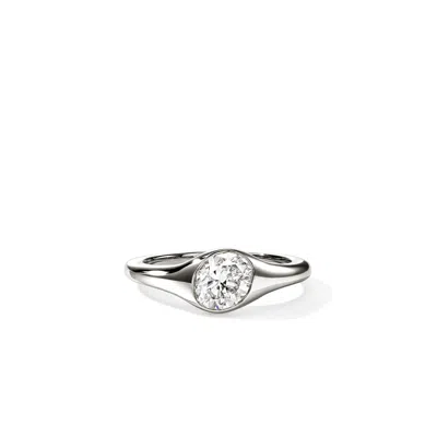 John Hardy Jh Lovestruck™ Ring,  Sterling Silver, Diamond, 1.25tcw