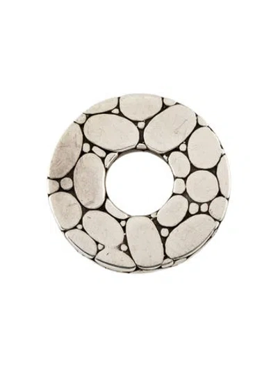 Pre-owned John Hardy Kali Circle Pendant In Multi