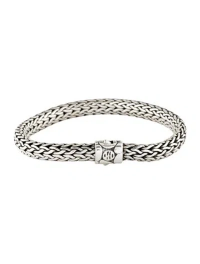 Pre-owned John Hardy Kali Classic Chain Link Bracelet, 7.25" In Multi